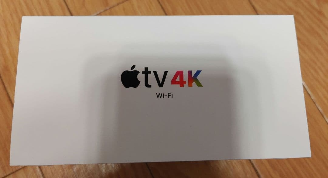 新品・未開封 Apple TV 4K 64GB Wi‑Fiモデル (第3世代)