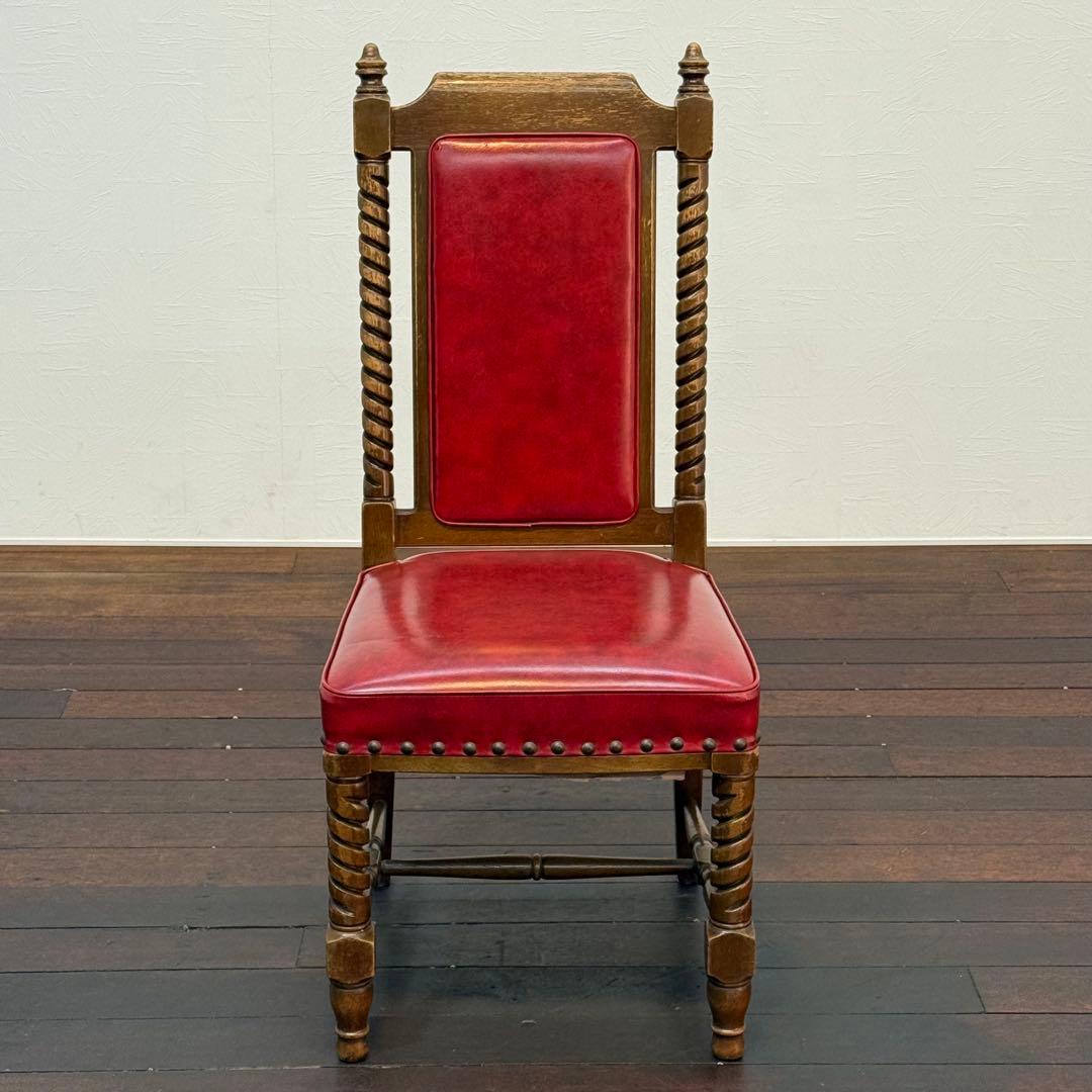 H21K9a オールドマルニ エジンバラ ツイストレッグ ダイニングチェア