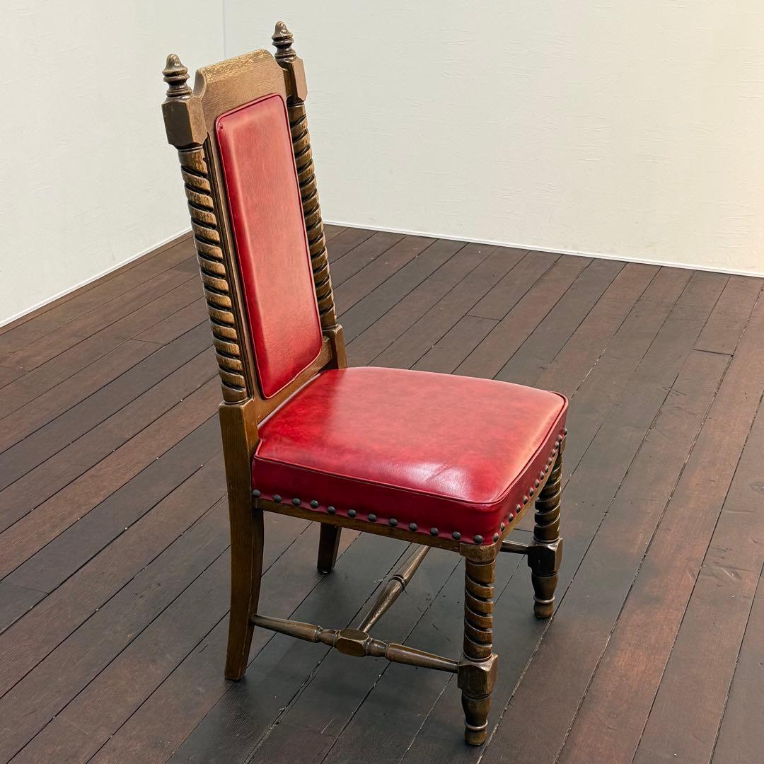 H21K9a オールドマルニ エジンバラ ツイストレッグ ダイニングチェア