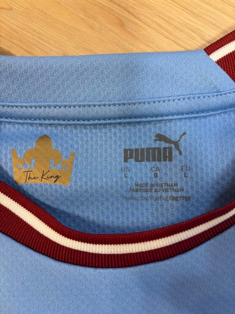 [美品]マンチェスターシティ　ユニフォーム