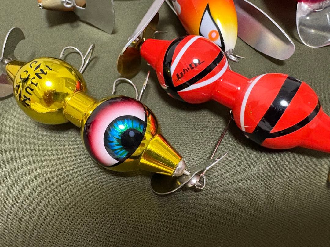 【最終値下】フロッグプロダクツ希少ルアー15個＋BOXセット