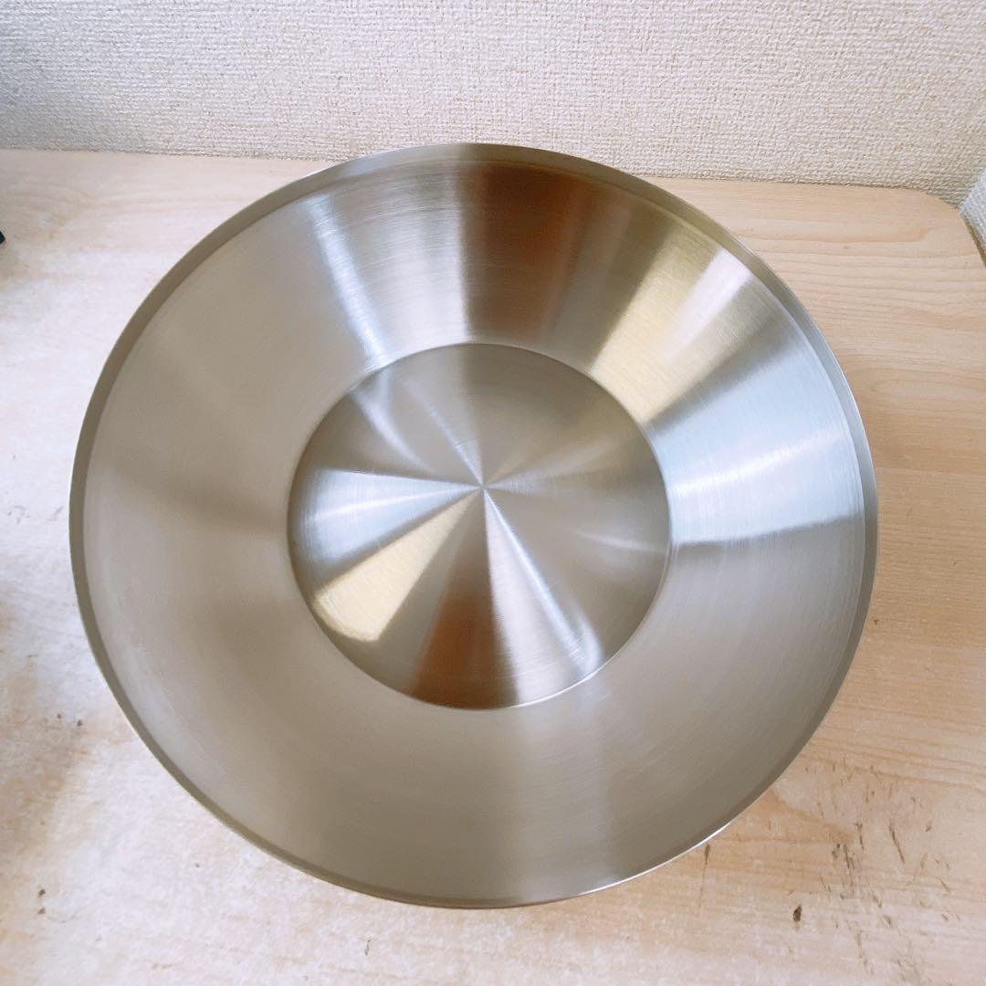 極美品●ビタクラフト アップル キャセロール 24cm アップル鍋 No2756