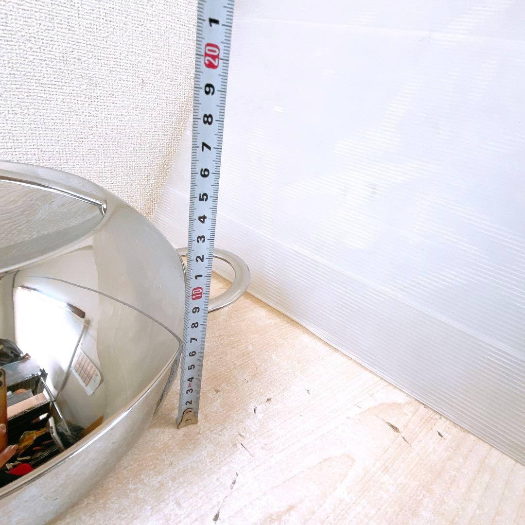 極美品●ビタクラフト アップル キャセロール 24cm アップル鍋 No2756