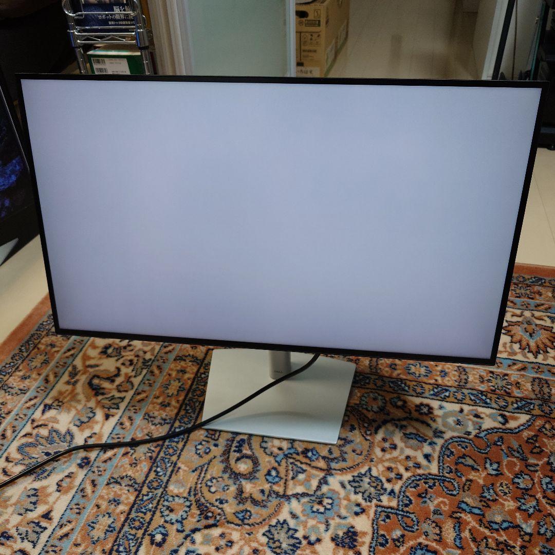 DELL 27インチ 4Kディスプレイ U2723QE 備品完備