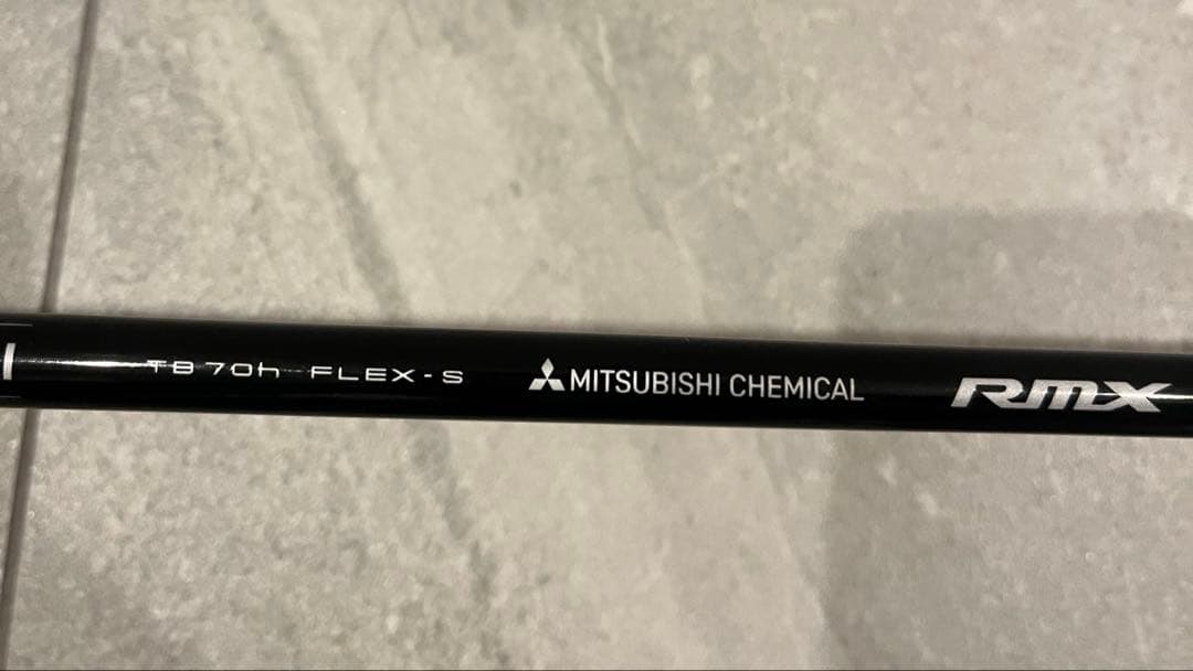 RMX VD/U 22° U4 オリジナルカーボン TENSEI TB 70 h