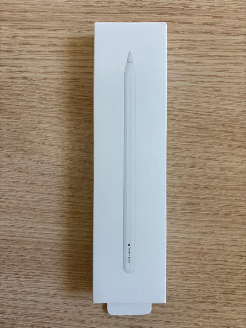 【困ってます】Apple Pencil Pro ホワイト