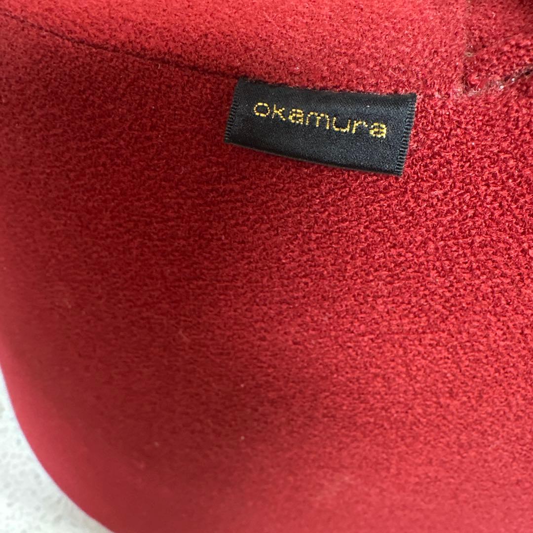 （2/3）オカムラ ラウンジチェア アームチェア 1pソファ ※i4※