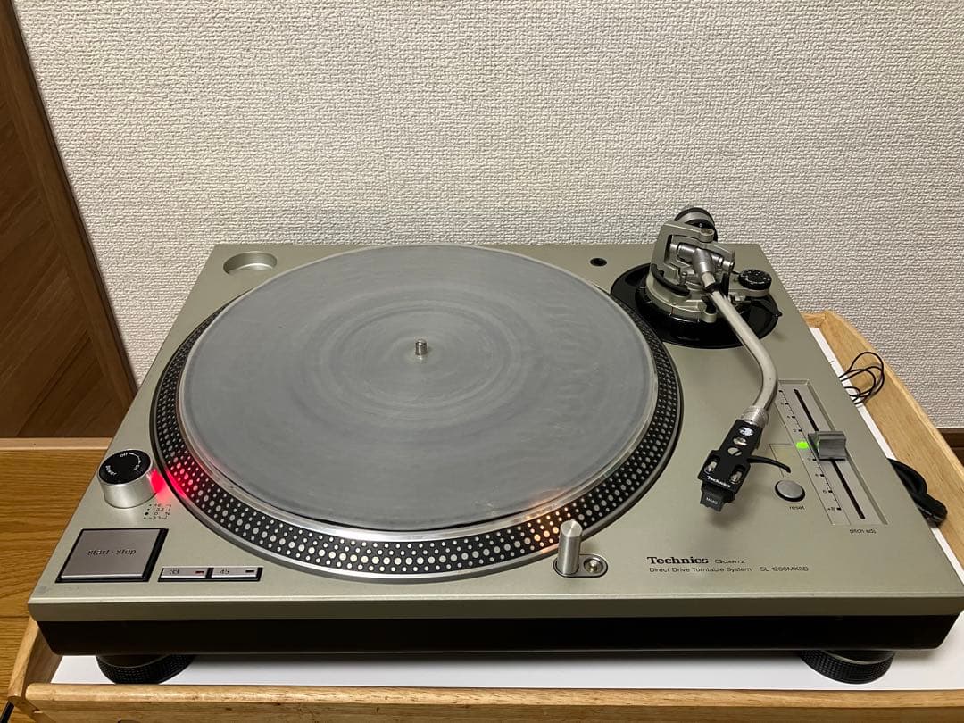 【Technics ターンテーブルシステム】SL-1200MK3D テクニクス