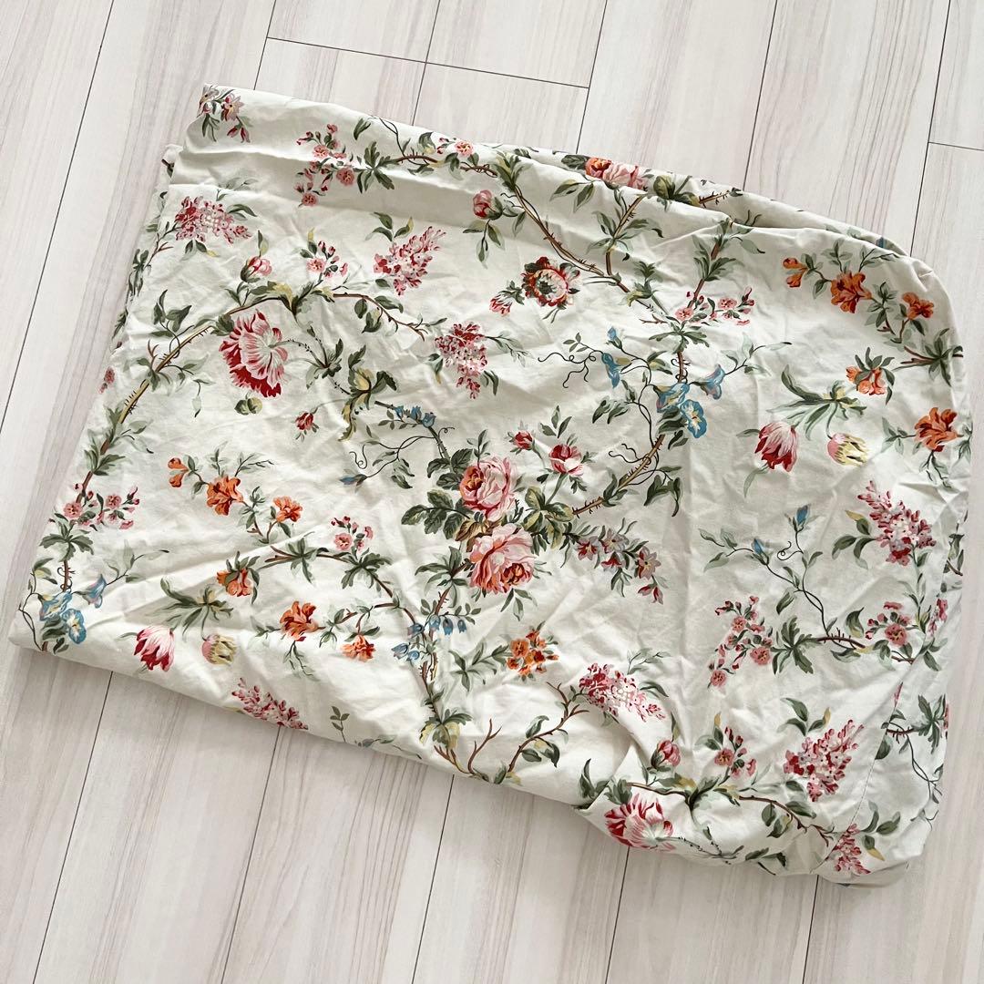 RALPH LAUREN ラルフローレン 花柄 ボックスシーツ ベッドシーツ