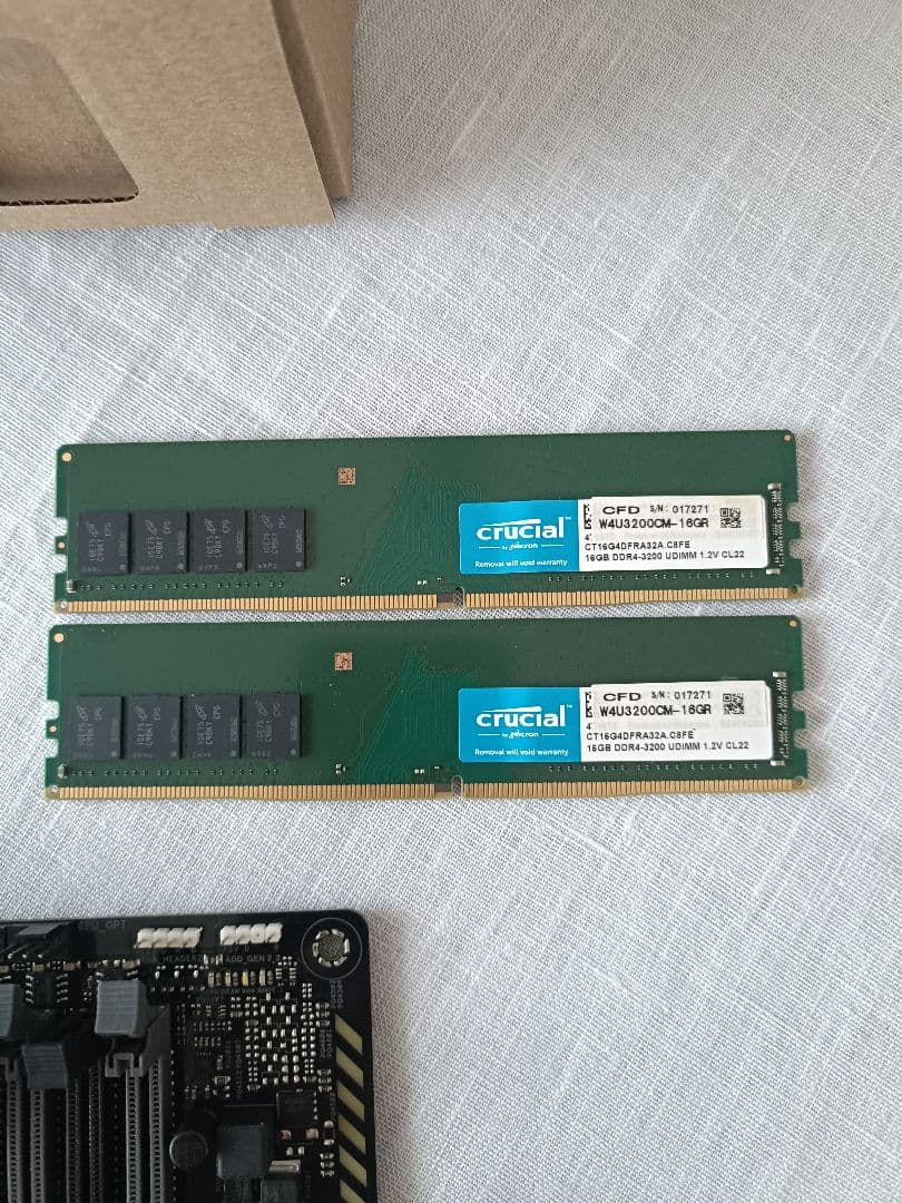 core i5 11400F+TUF H570-PRO+メモリ32GB