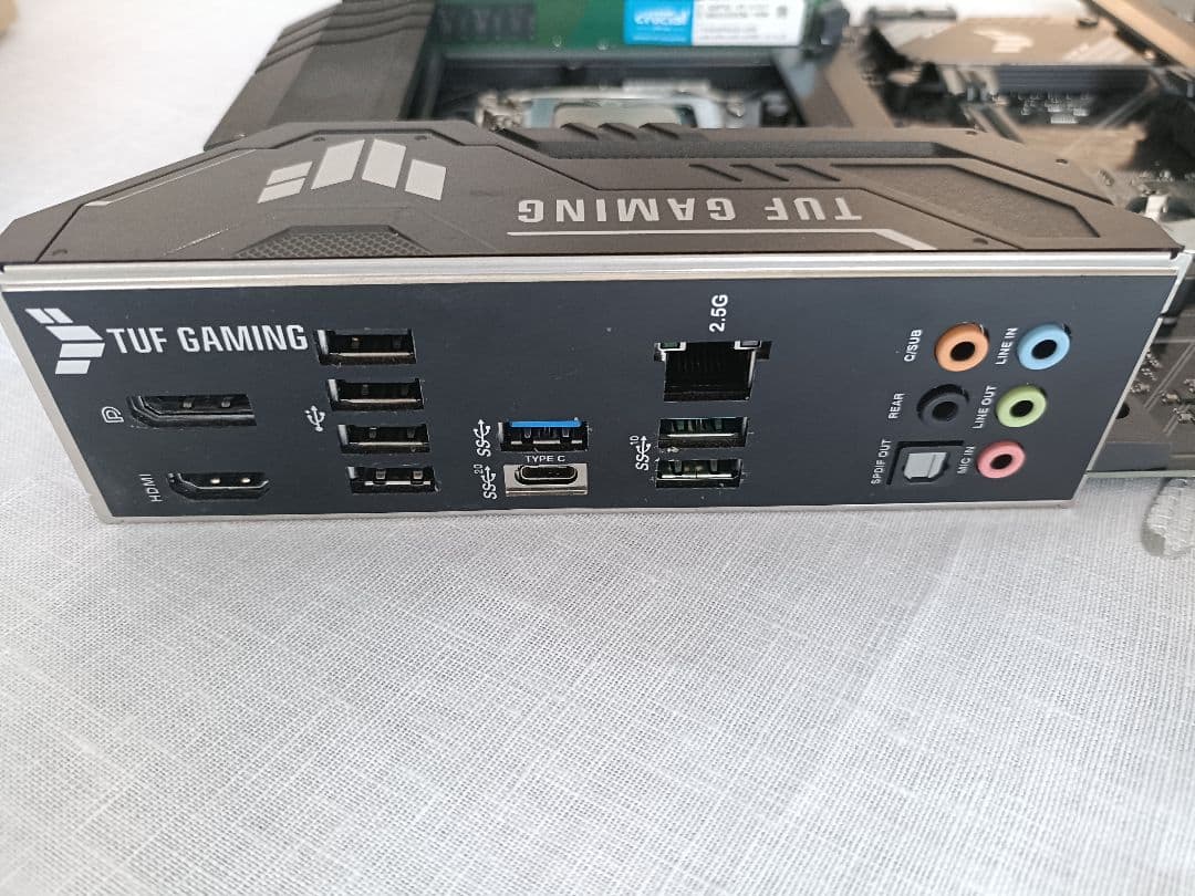 core i5 11400F+TUF H570-PRO+メモリ32GB