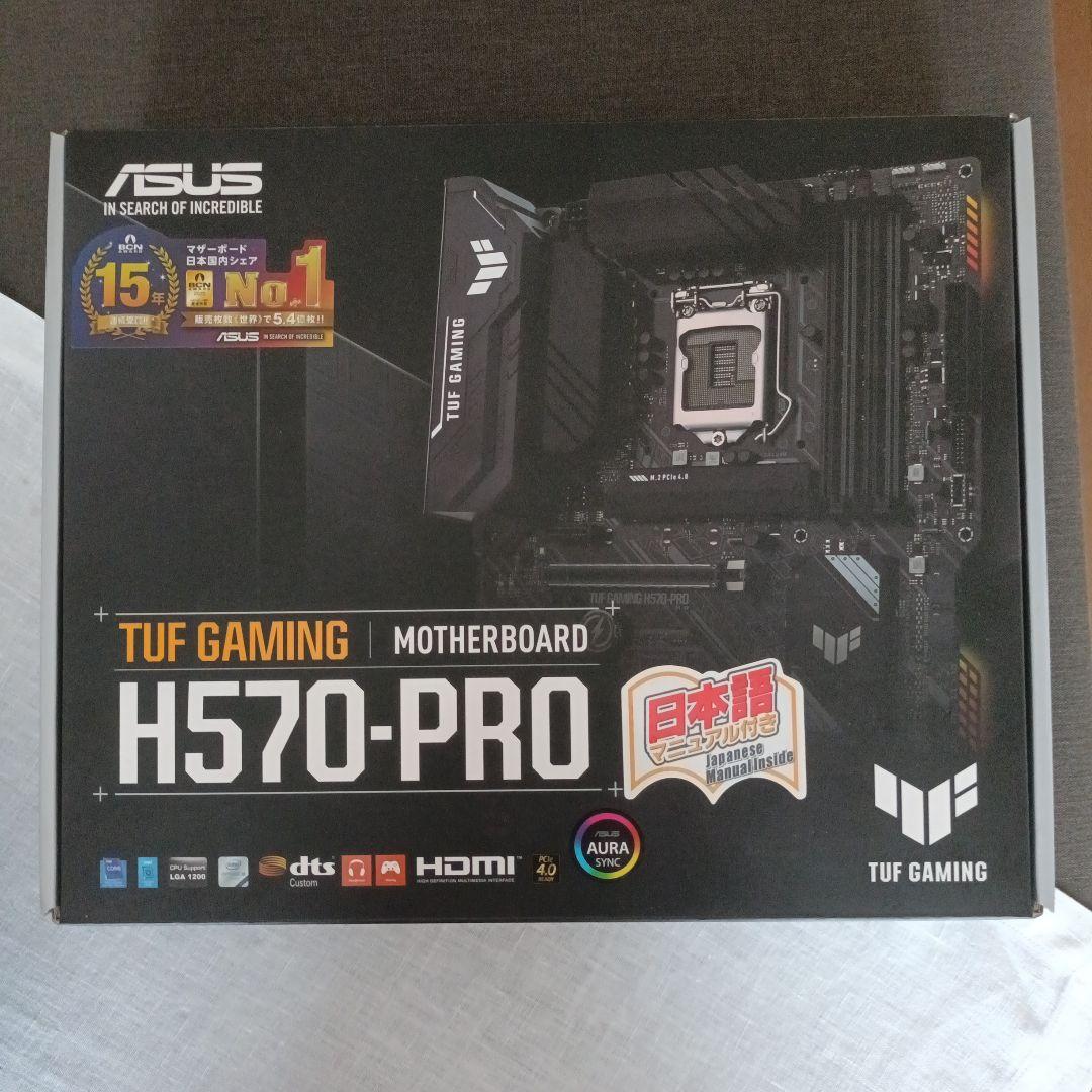 core i5 11400F+TUF H570-PRO+メモリ32GB