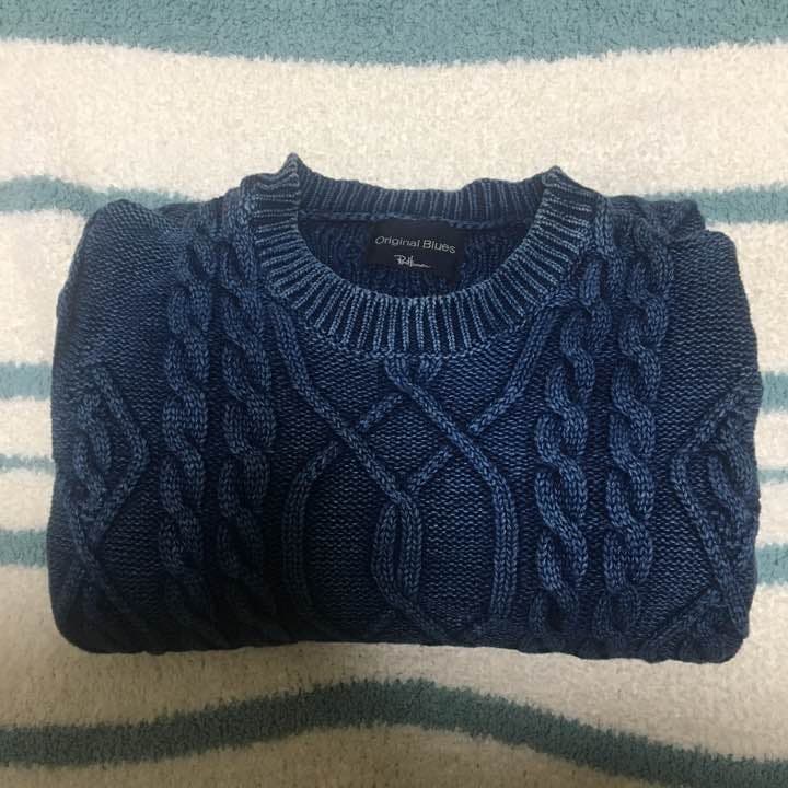 【値下げ☺︎】ロンハーマン  ニット ワンピース Ron Herman デニム