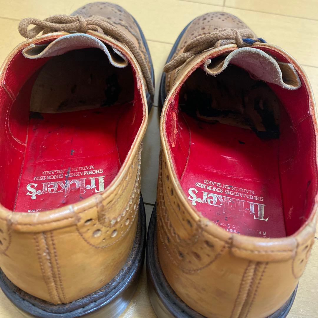 【Tricker's】バートン エイコン アンティークM7292 Size 7
