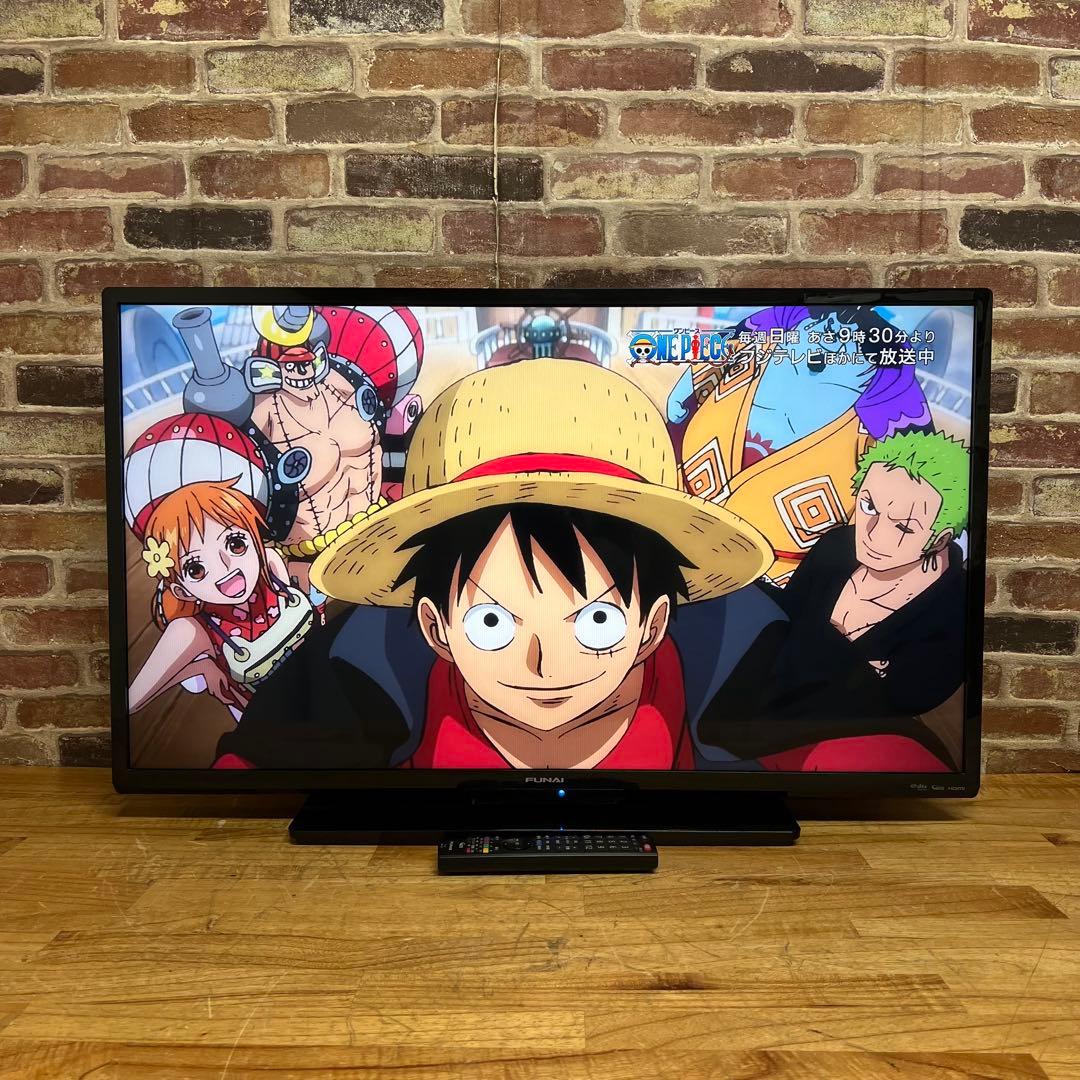 フナイ 40V型 液晶テレビ FL-40H1010 フルハイビジョン