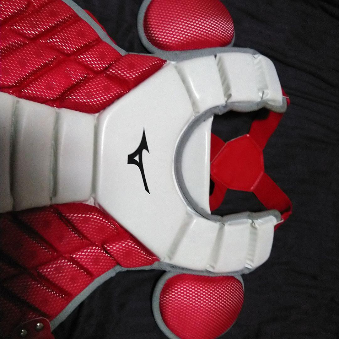 Mizuno キャッチャー用プロテクター 　ソフトボール　JSAマーク