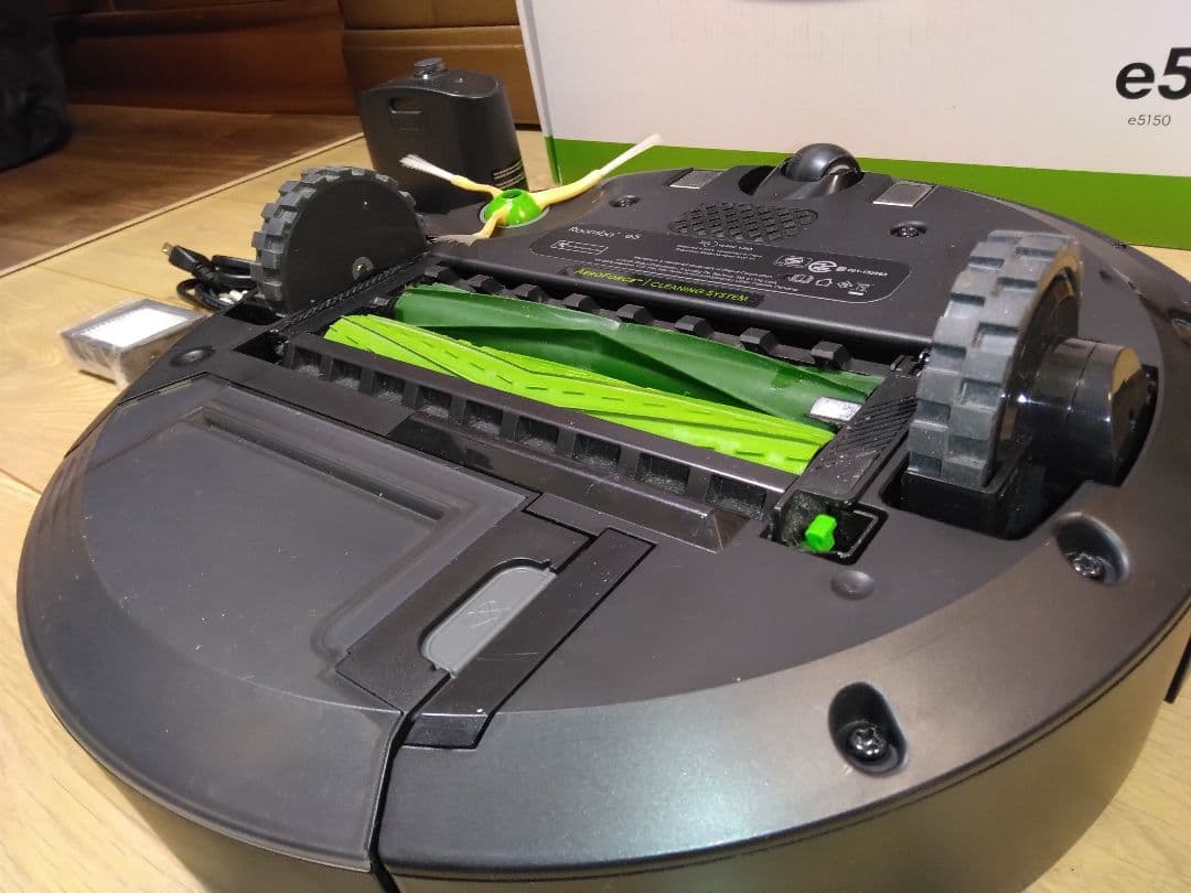 【使用133時間】ルンバ e5（2022年）個装箱セットB