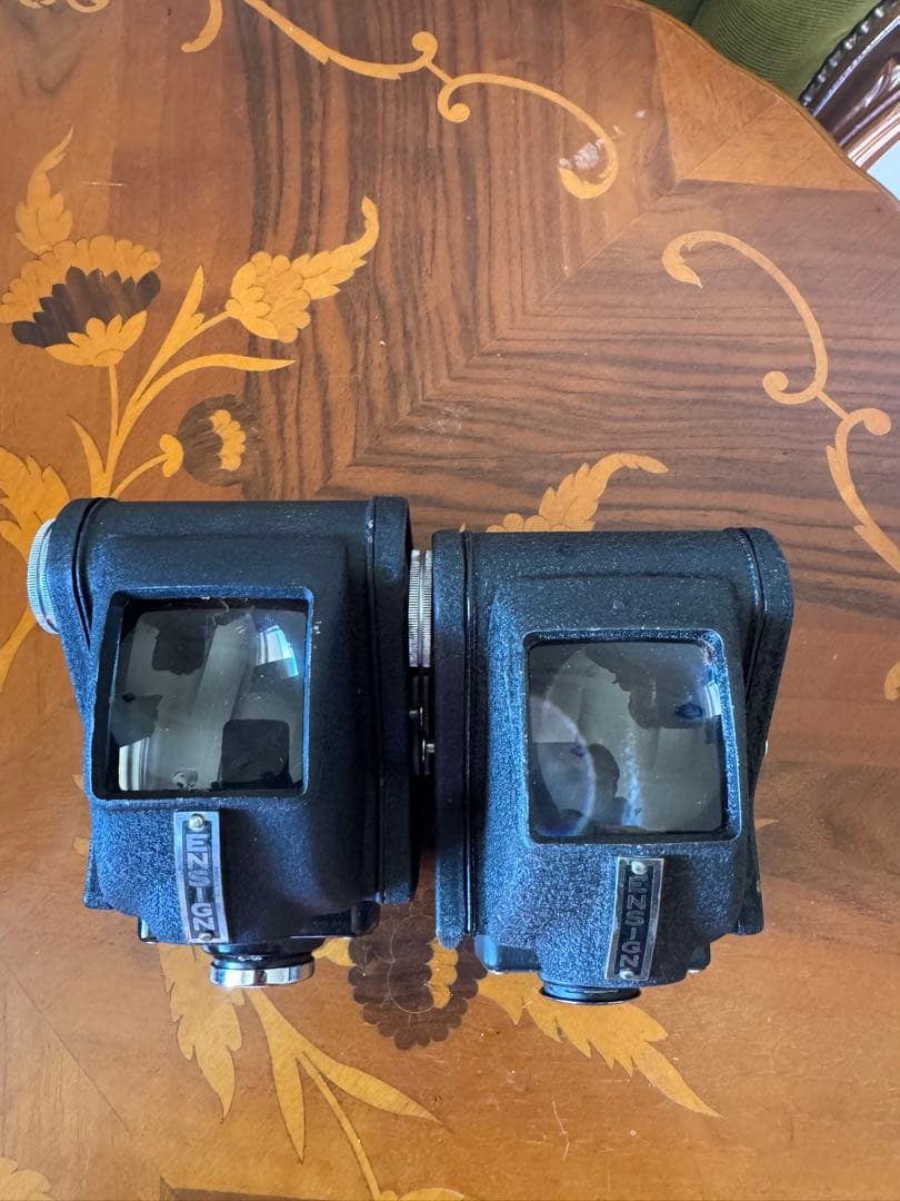 【完動品】ENSIGN FUL-VUE 英国製ボックスカメラ 2台120フィルム