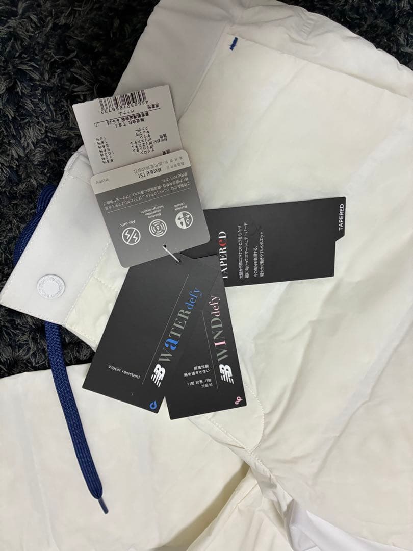 new balance golf吸湿発熱 ライトダウン テーパードパンツ L