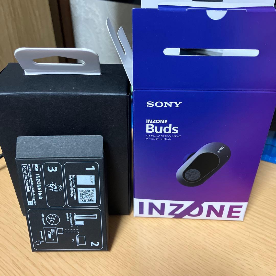 ソニー ゲーミングイヤホン INZONE Buds