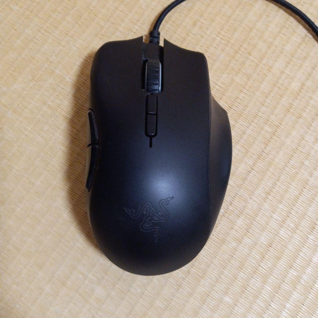 Razer NAGA TRINITY 有線マウス