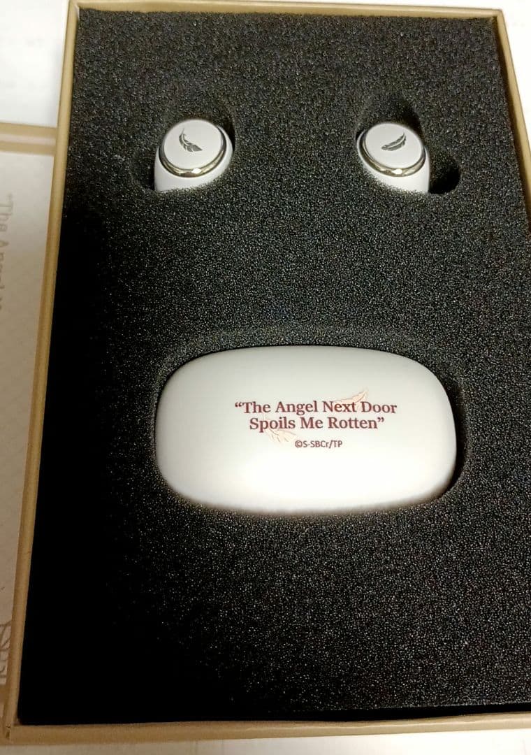 【匿名配送】ONKYO お隣の天使様 椎名真昼 イヤホン＆充電器セット