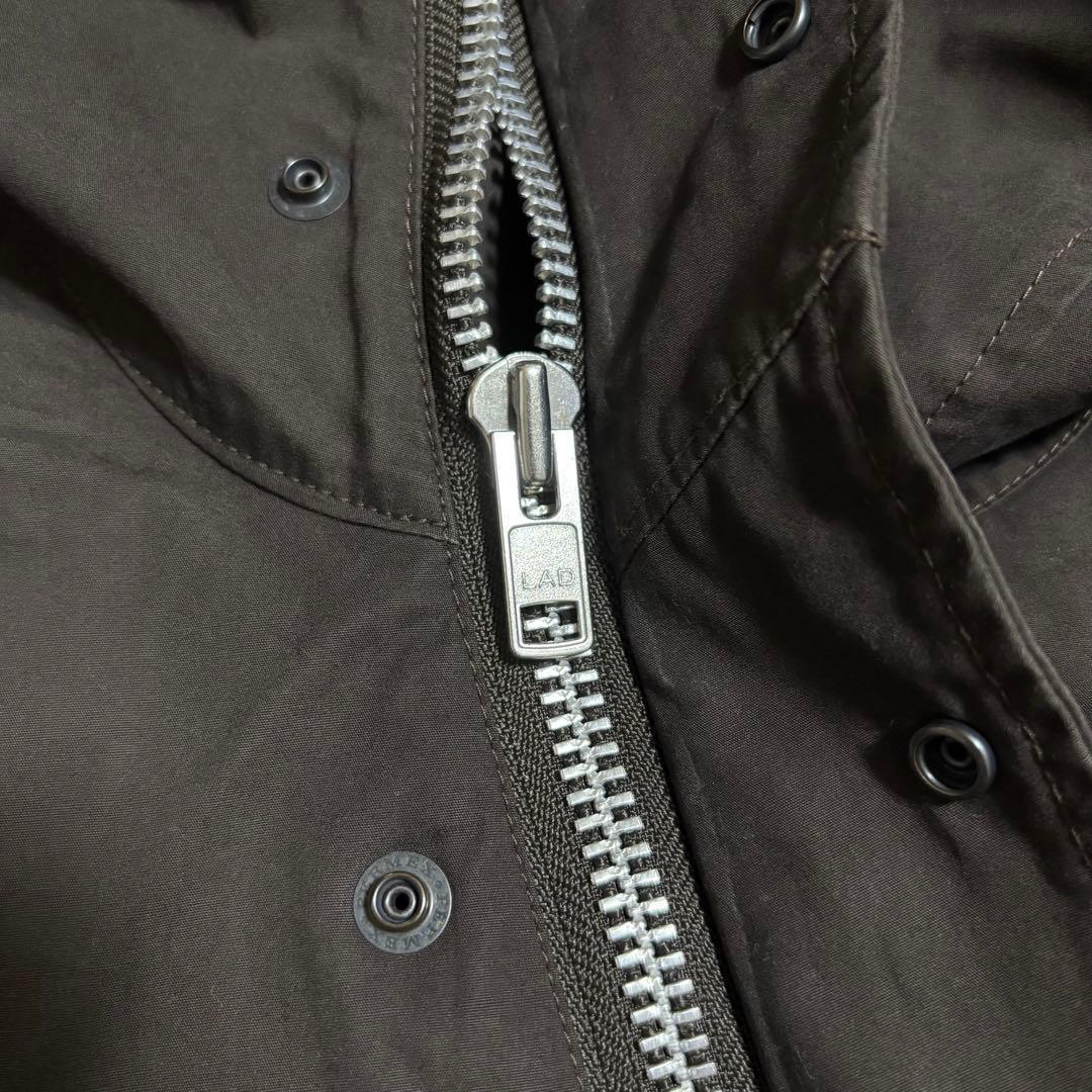 【希少】 モッズコート LAD MUSICIAN コヨーテファー ブラウン 美品