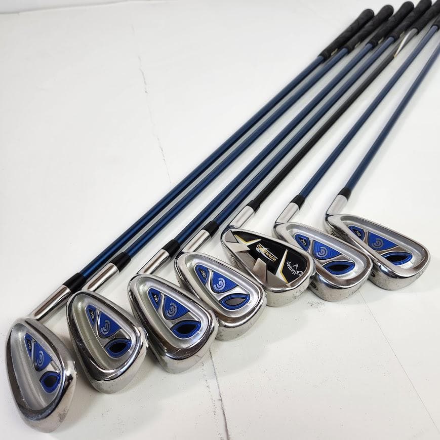 Cleveland クリーブランド メンズゴルフセット 10本 初心者 右 SR