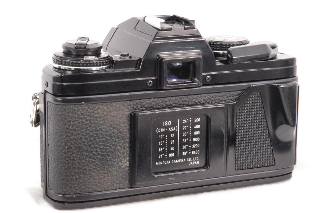 Minolta X-700 黒 後期型 ROKKOR 50mm f1.7 整備済