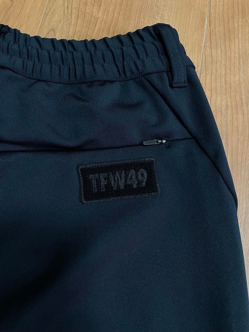 定価7.7万　TFW49 セットアップ　パーカー　パンツ　ネイビー　M ゴルフ