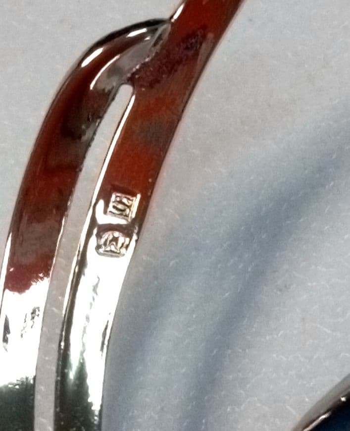 MIKIMOTO リボンモチーフ ヴィンテージ ブローチ