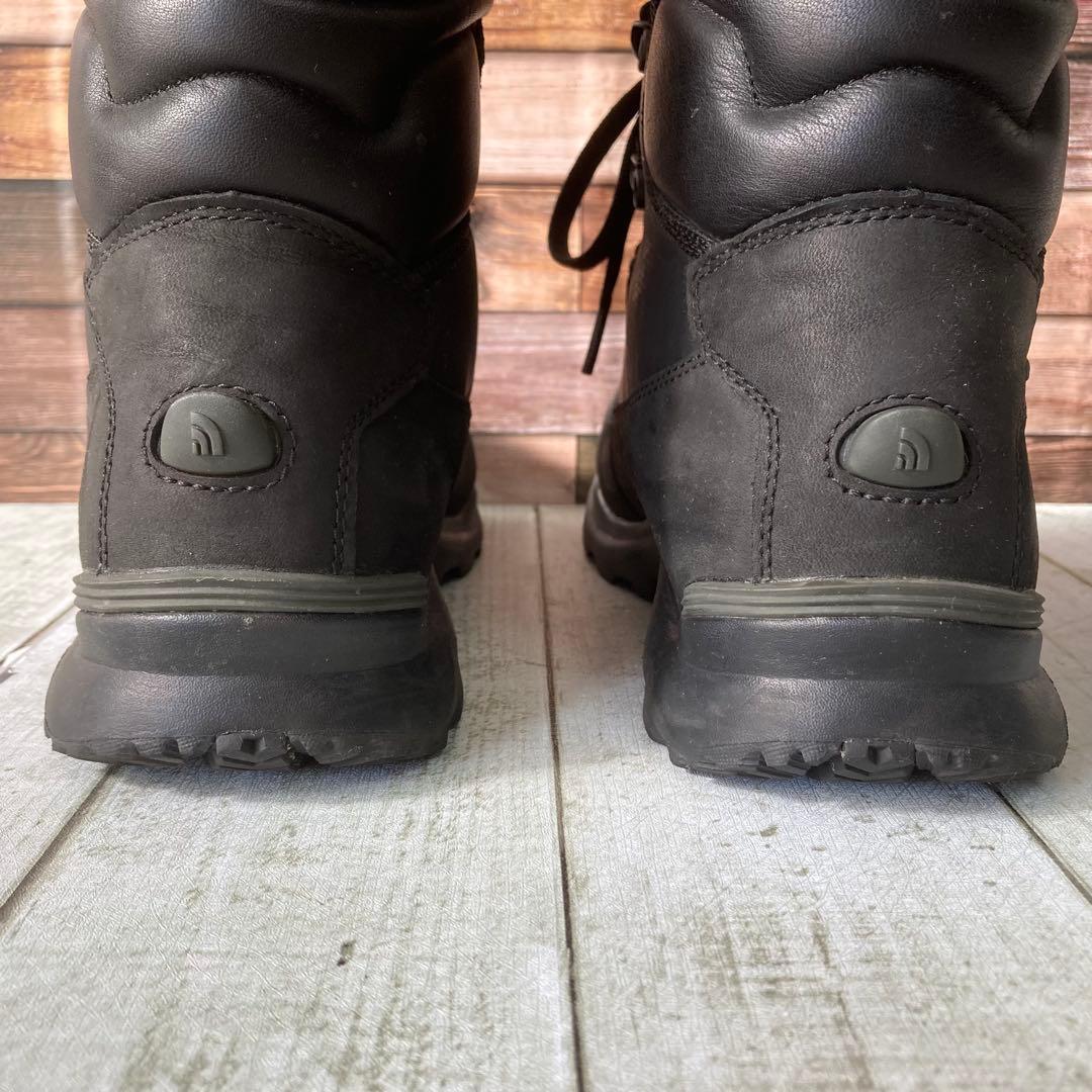 ✨極美品✨ ノースフェイス　サーモボール　リフティ　断熱ブーツ　ブラック　26