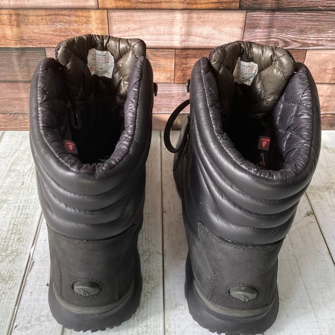 ✨極美品✨ ノースフェイス　サーモボール　リフティ　断熱ブーツ　ブラック　26