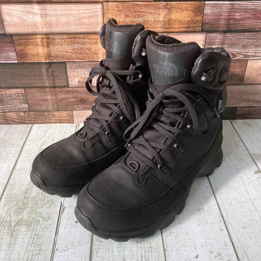 ✨極美品✨ ノースフェイス　サーモボール　リフティ　断熱ブーツ　ブラック　26