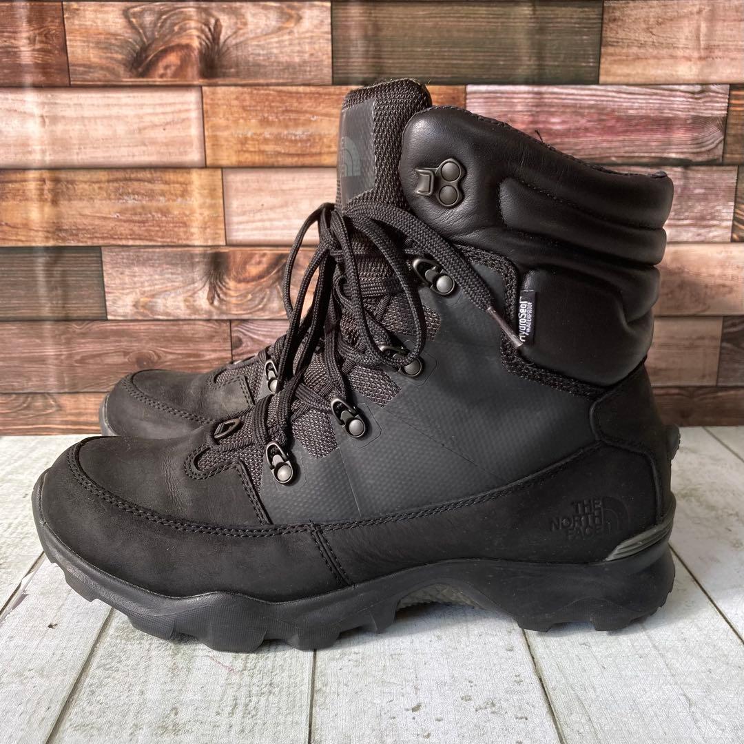 ✨極美品✨ ノースフェイス　サーモボール　リフティ　断熱ブーツ　ブラック　26
