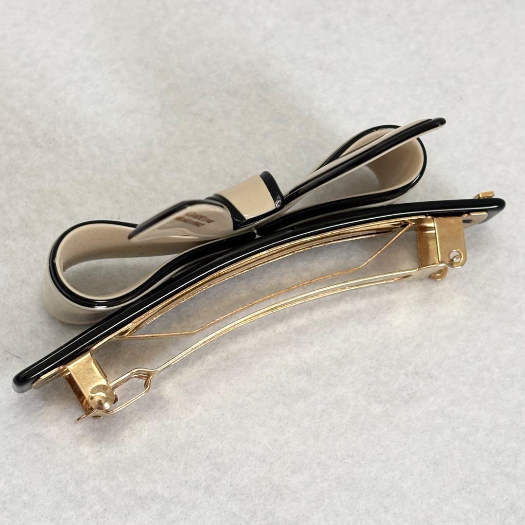 ALEXANDRE DE PARIS　リボン　バレッタ　8cm リズレシリーズ