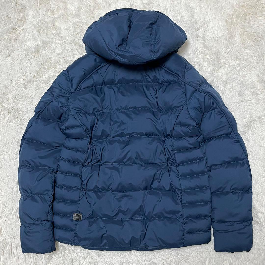 極美品 G-STAR RAW 近年モデル 2way 中綿 ダウンジャケット M