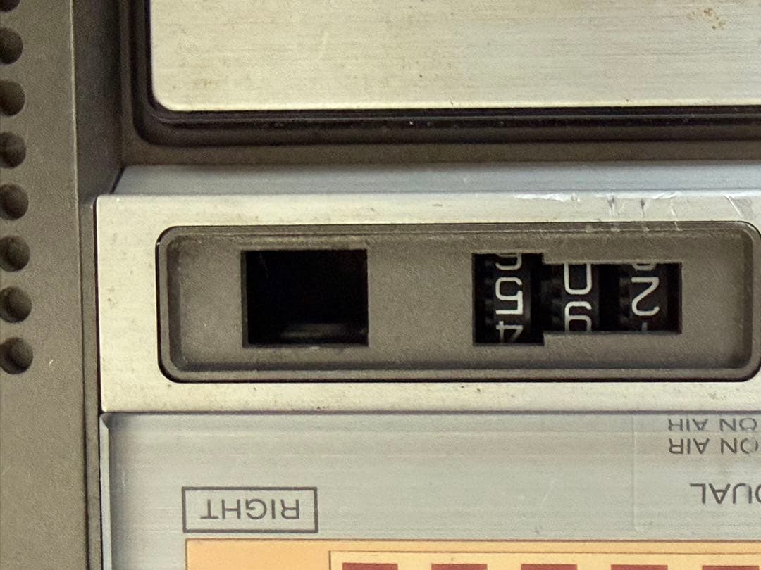 SONY ZILBAP CFS-V1 ラジカセ カセットプレーヤー