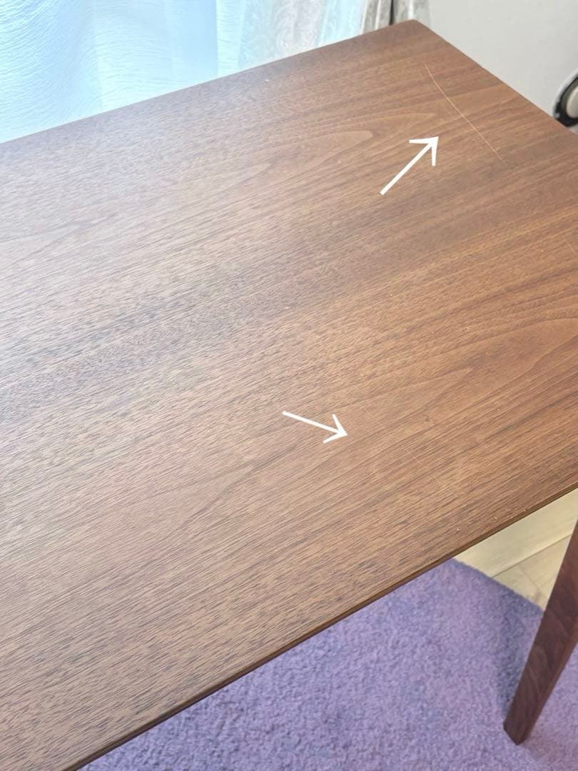 アクタス　ACTUS 天然木　机　デスク　パソコンデスク　勉強机