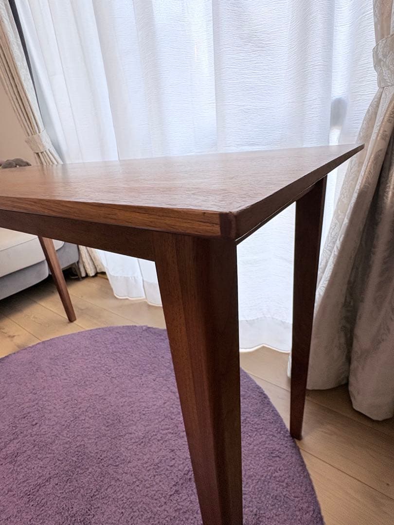 アクタス　ACTUS 天然木　机　デスク　パソコンデスク　勉強机