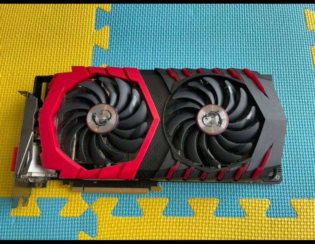 AMD Ryzen5900XMSI B550Corsaiメモリ+gtx 1080