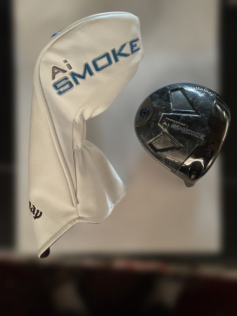 PARADYM Ai:SMOKE ドライバー 10.5度 MAX D ヘッド