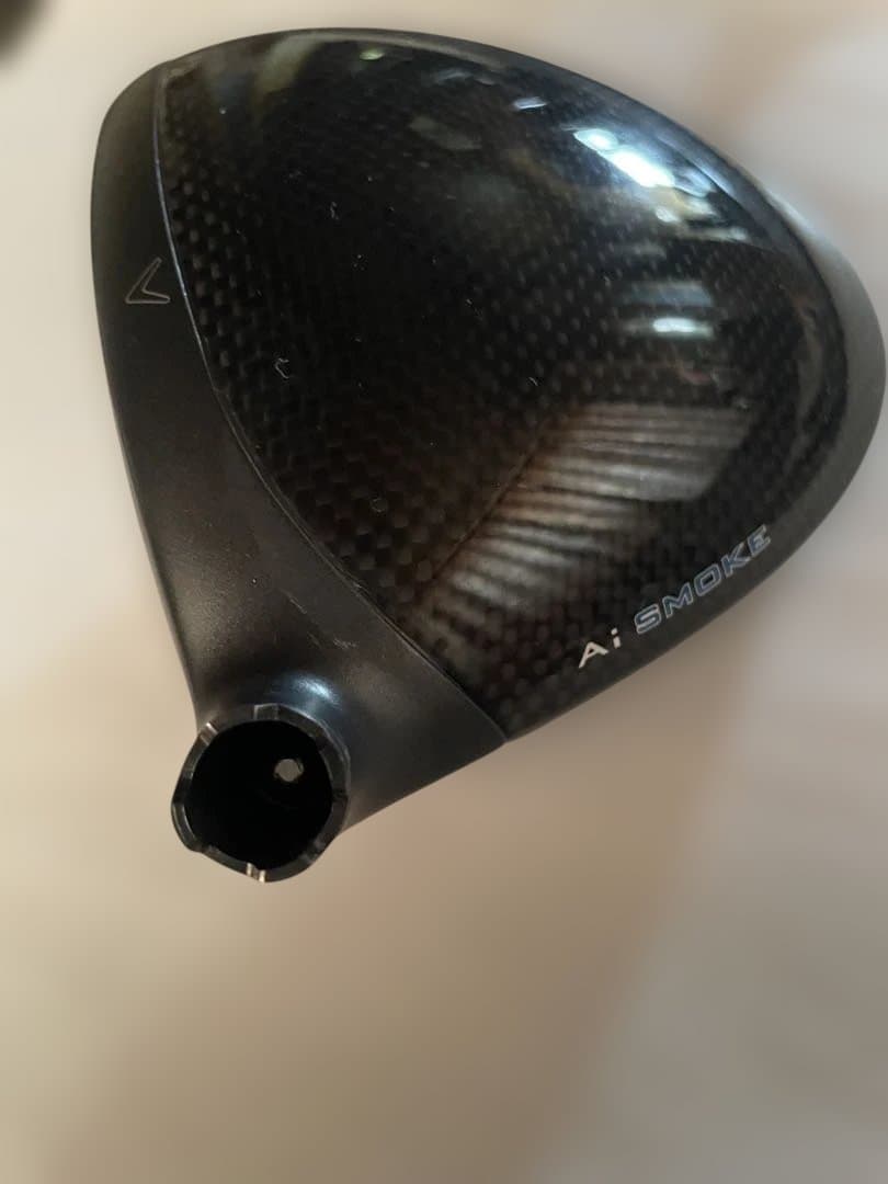 PARADYM Ai:SMOKE ドライバー 10.5度 MAX D ヘッド