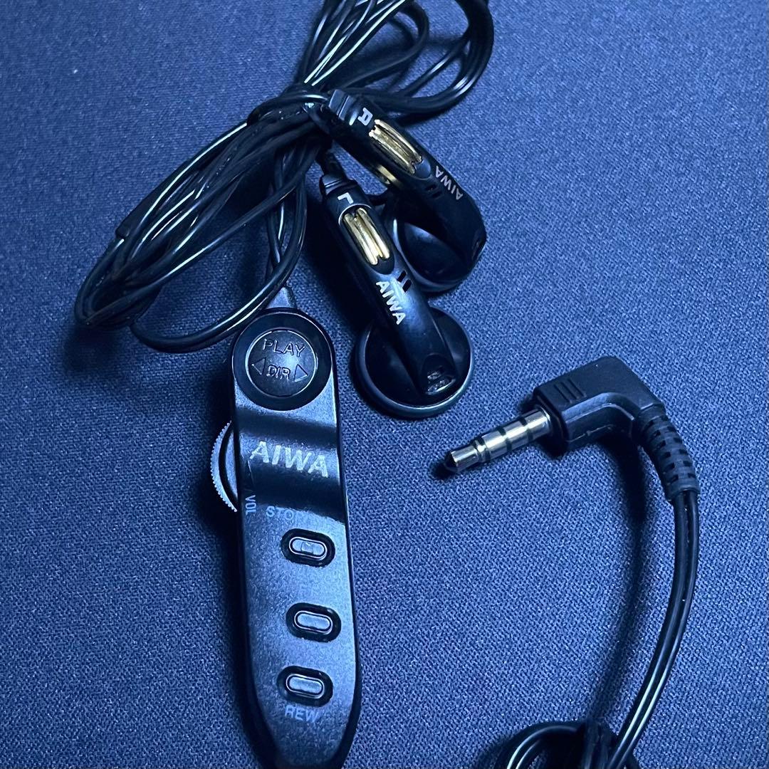 AIWA HS-PL77カセットプレーヤー