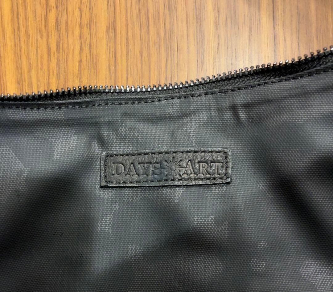 DAYSART 本革弓張月 ショルダーバッグ キルティング ボディバッグ