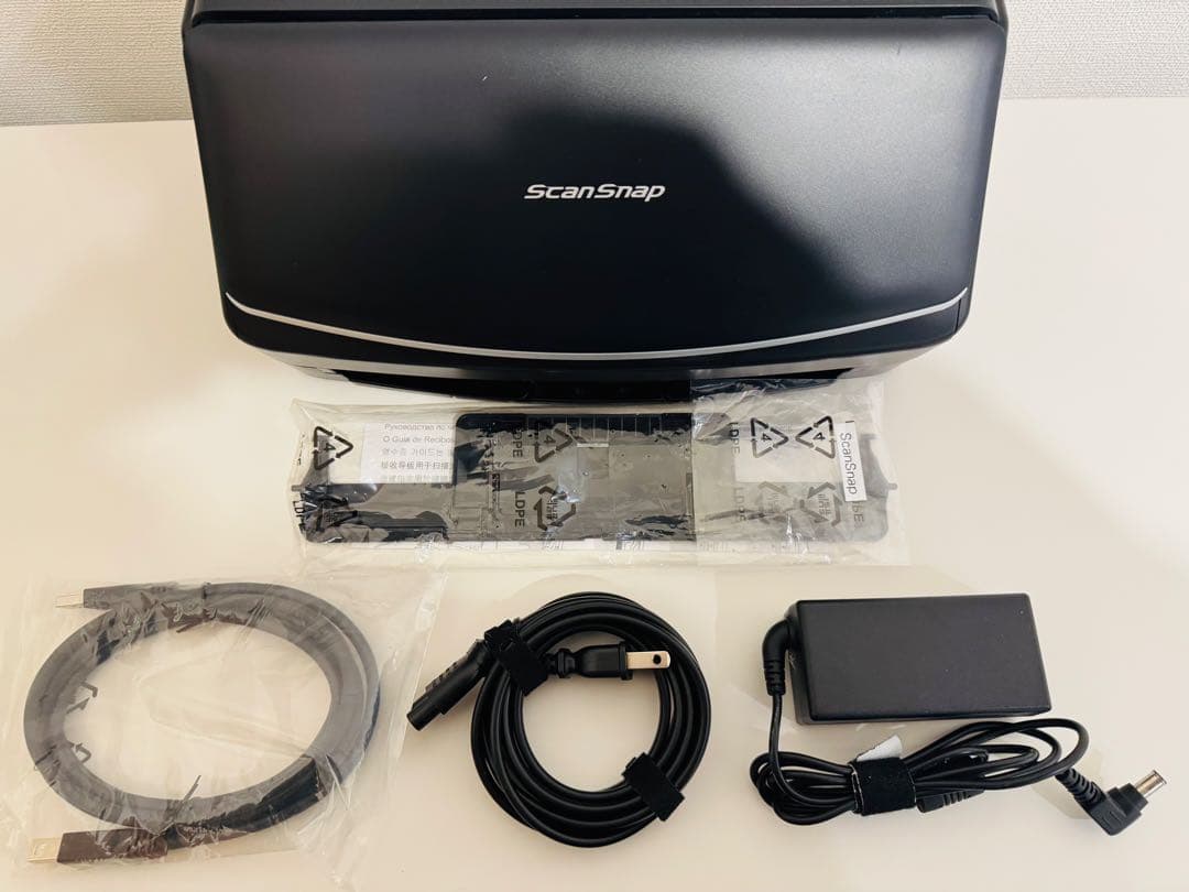 スキャナー ScanSnap iX1500