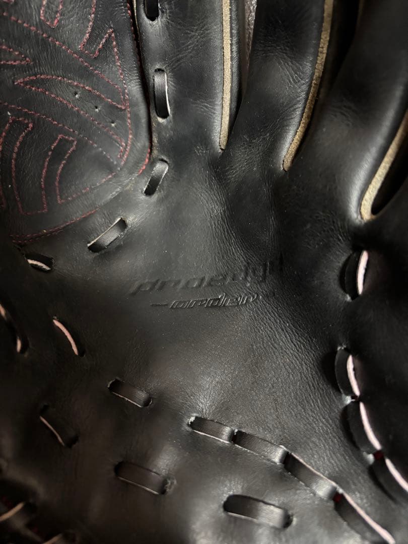 横*山様 エスケスケイプロエッジ硬式ピッチャー用グラブ