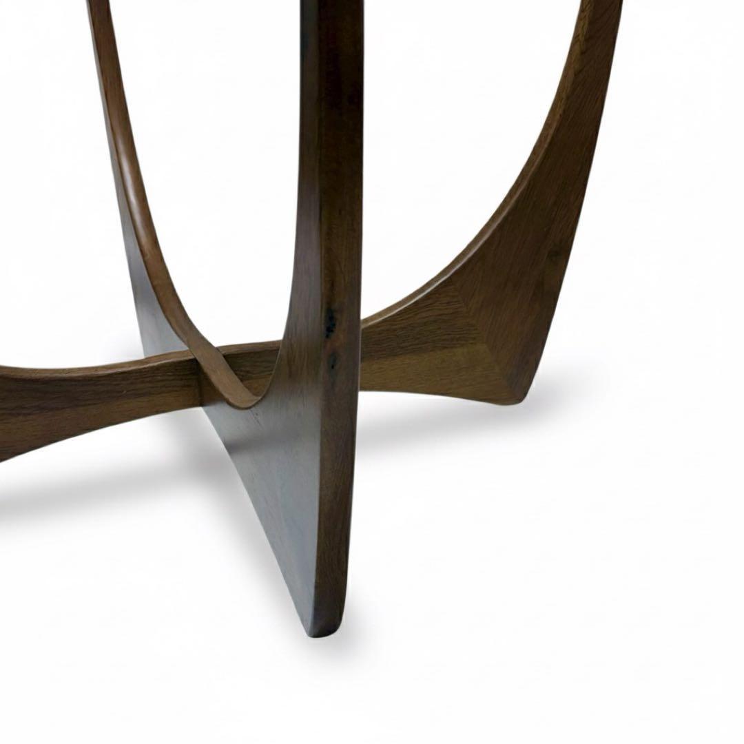 美品 CLASH GATE クラッシュゲート ジース コーヒーテーブル オーク材