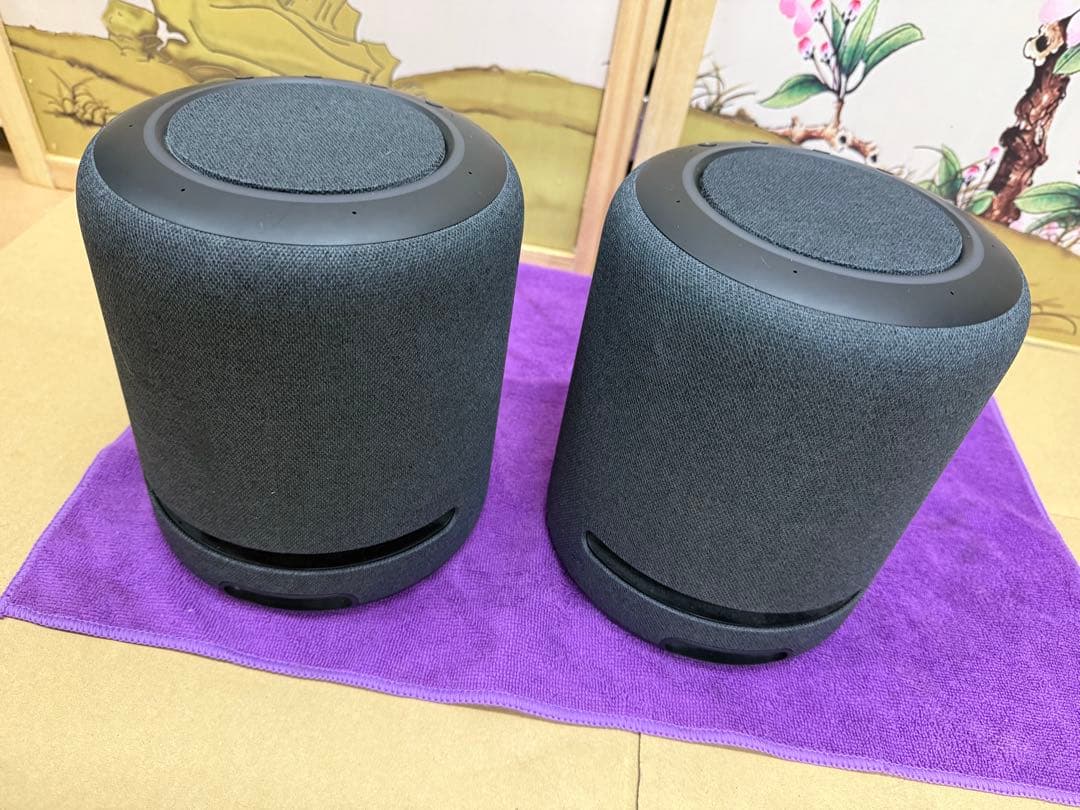 【2台セット】Amazon Echo Studio スマートスピーカー