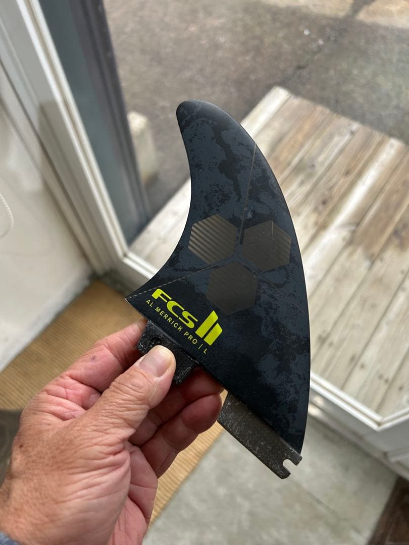 FCS II AL MERRICK PRO L PG トライフィンセット